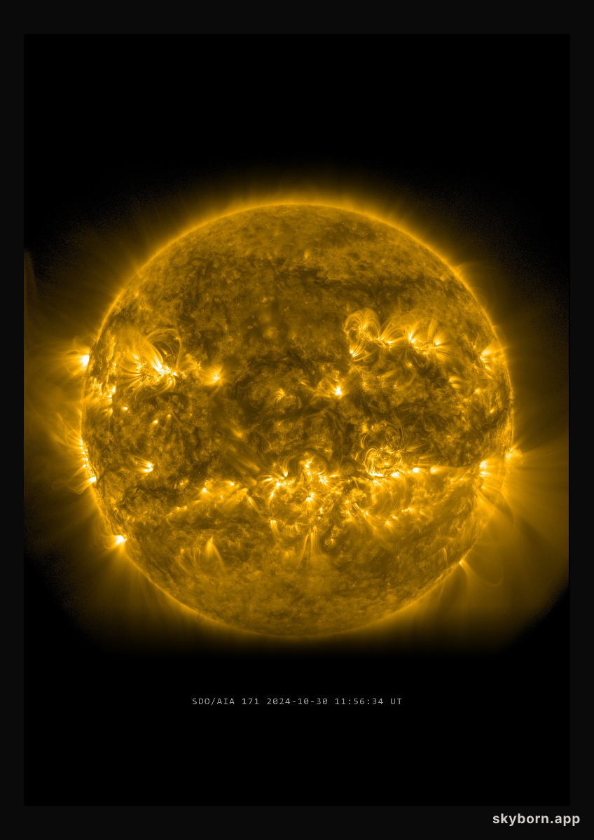 The Sun on 30 October 2024