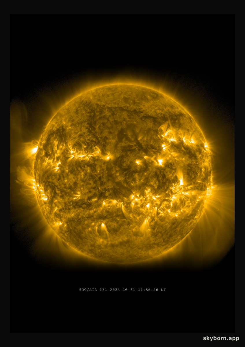 The Sun on 31 October 2024