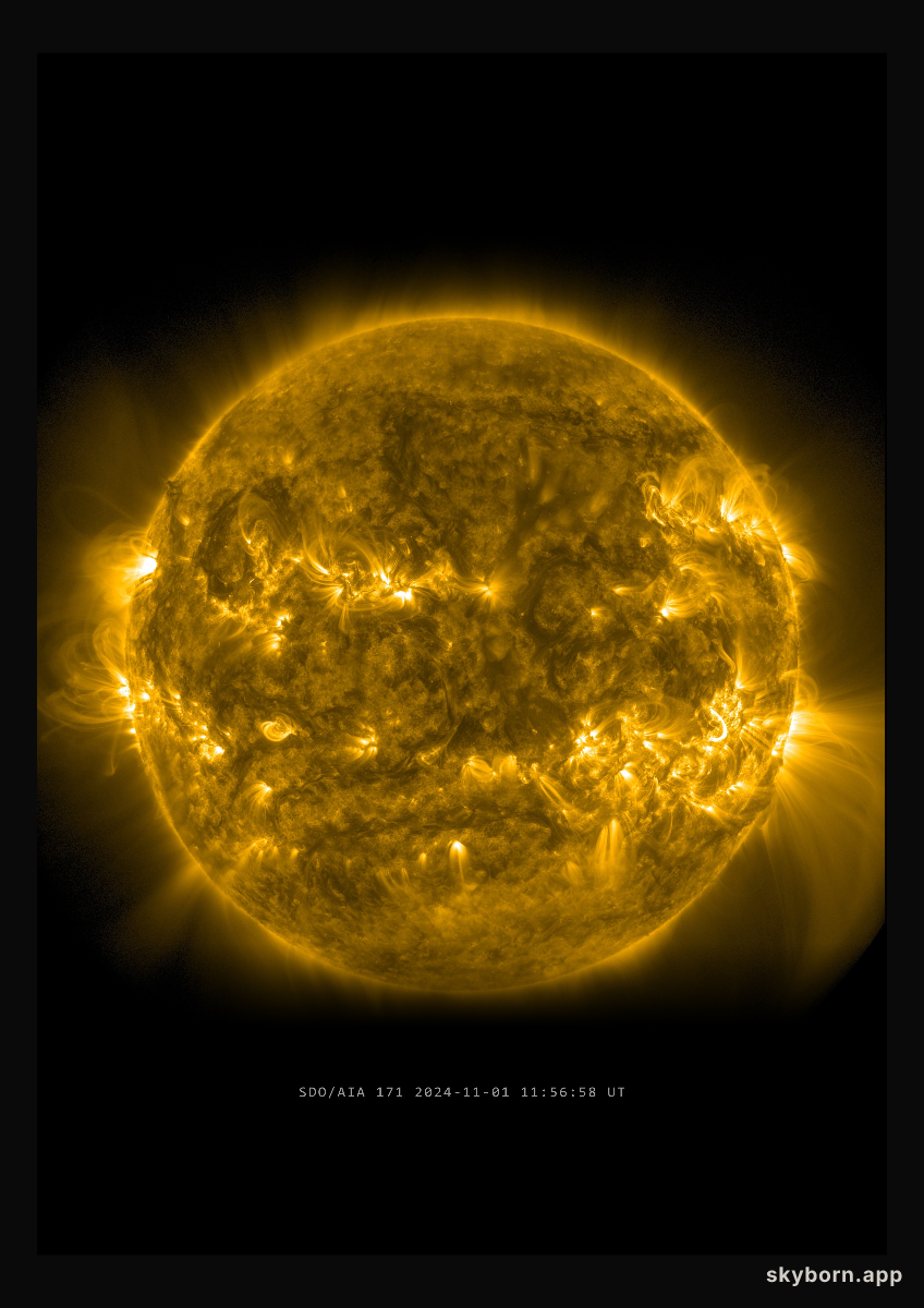 The Sun on 1 November 2024