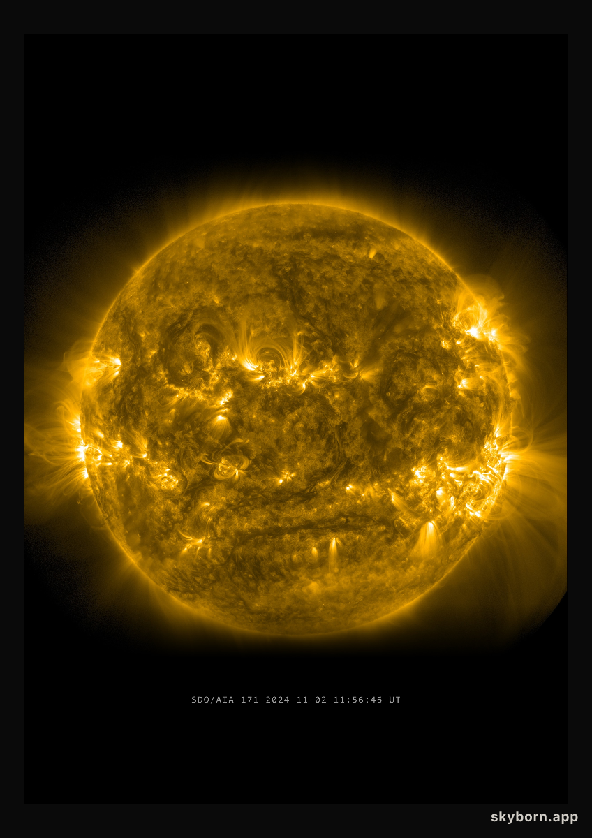 The Sun on 2 November 2024
