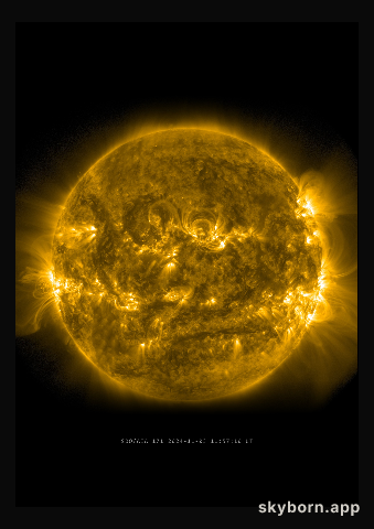 The Sun on 3 November 2024