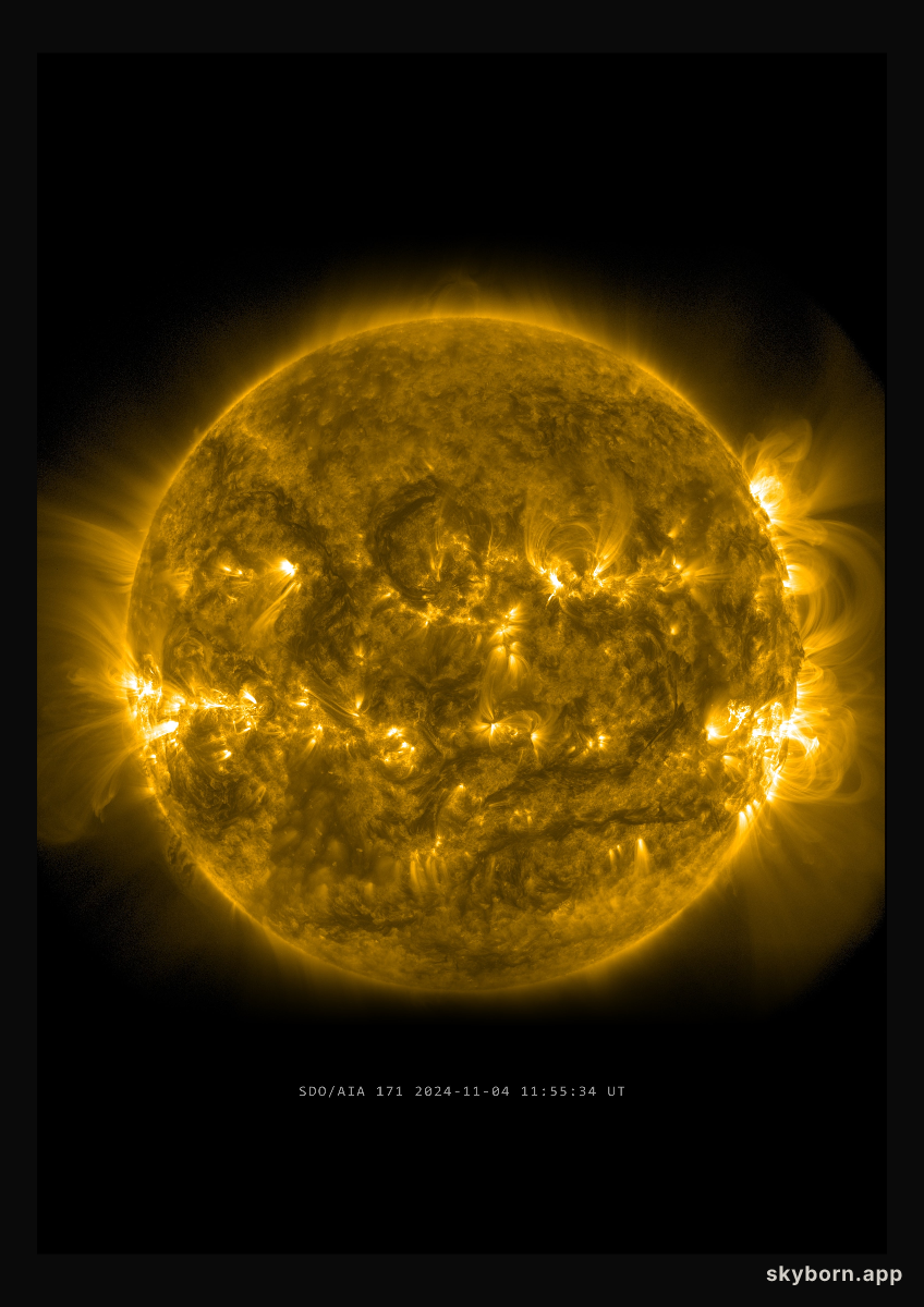 The Sun on 4 November 2024