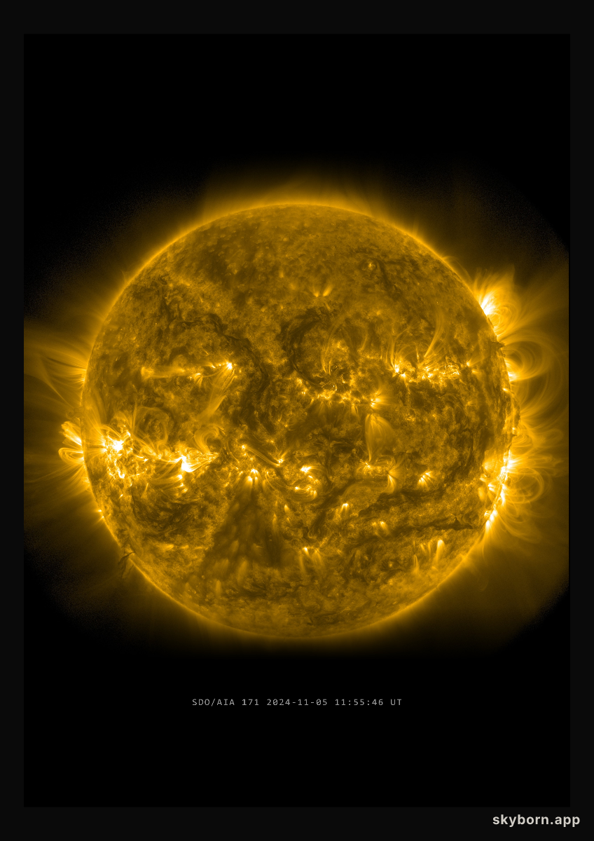 The Sun on 5 November 2024