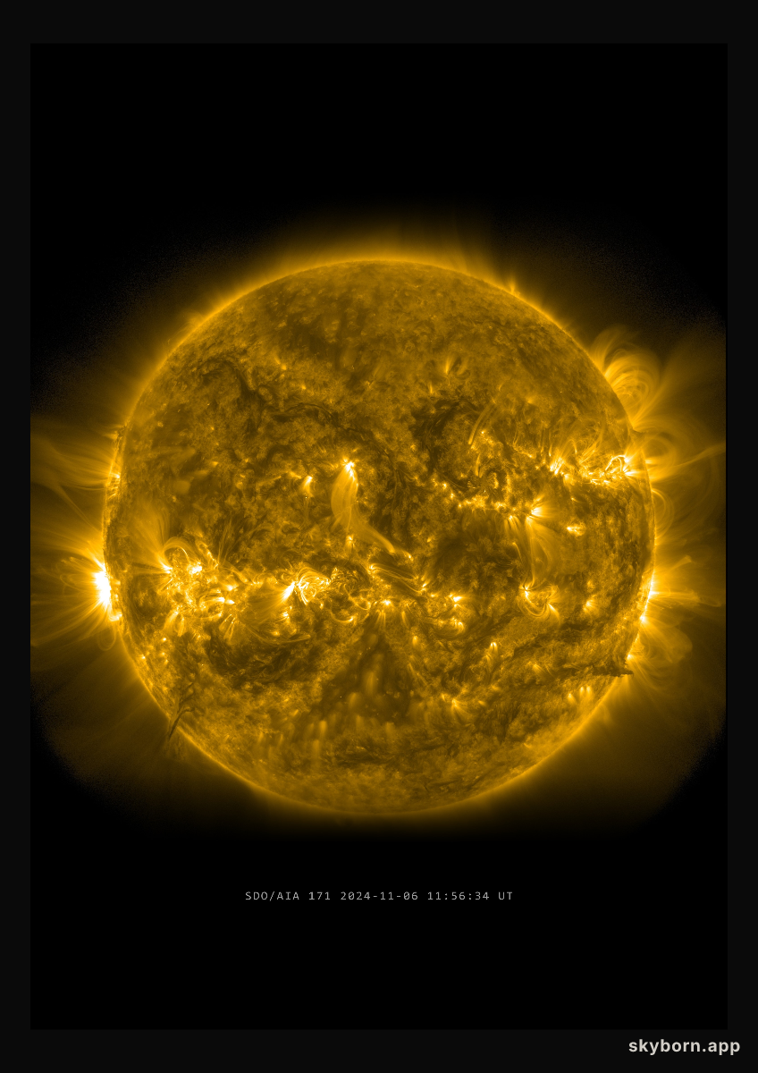 The Sun on 6 November 2024