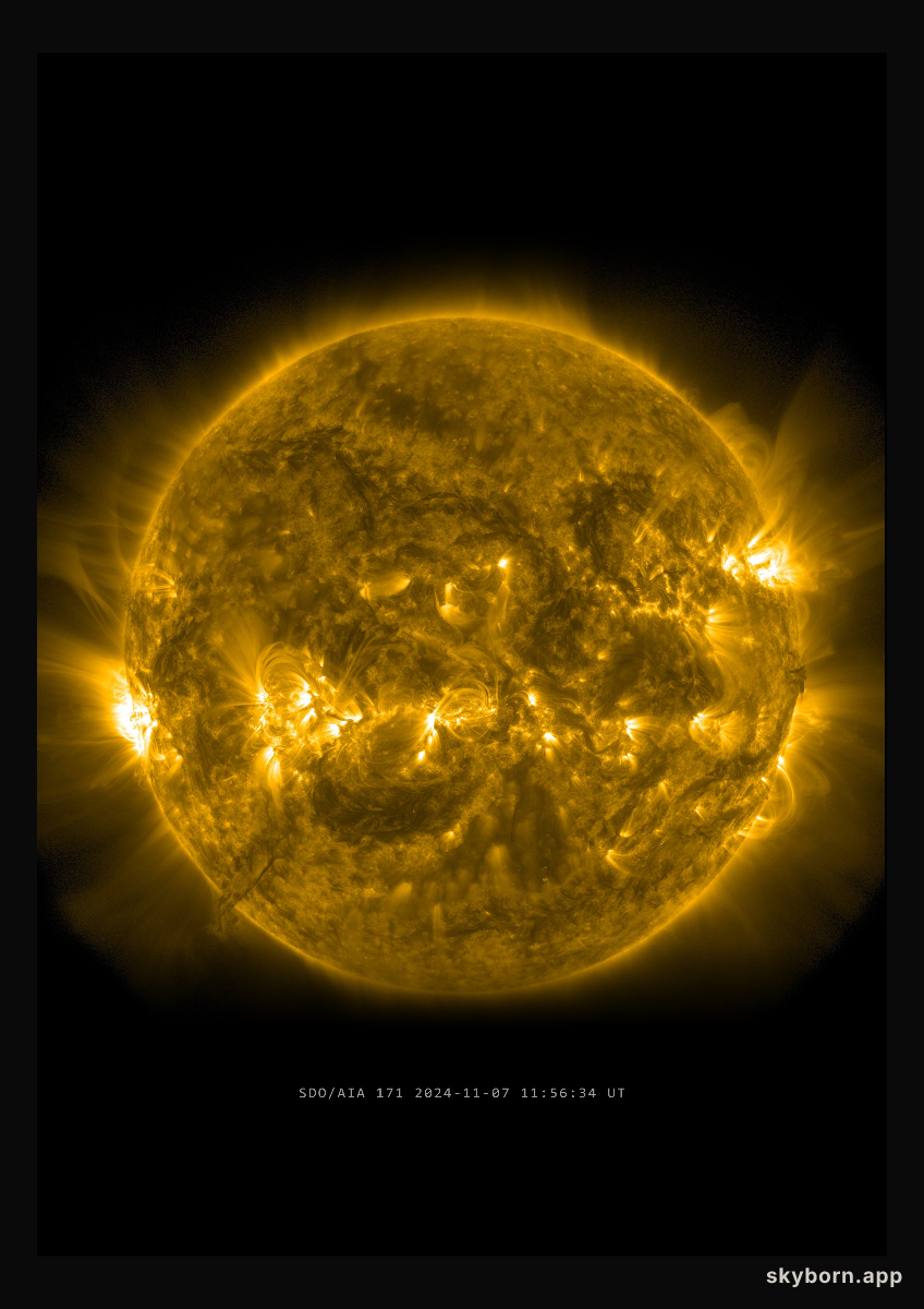 The Sun on 7 November 2024