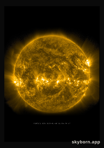 The Sun on 8 November 2024