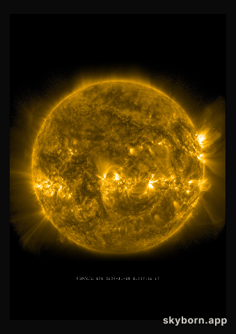 The Sun on 9 November 2024