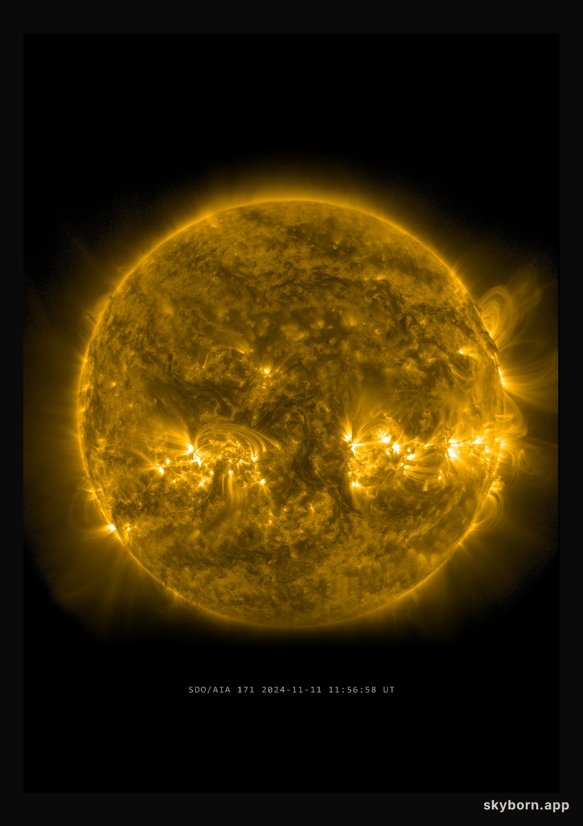 The Sun on 11 November 2024