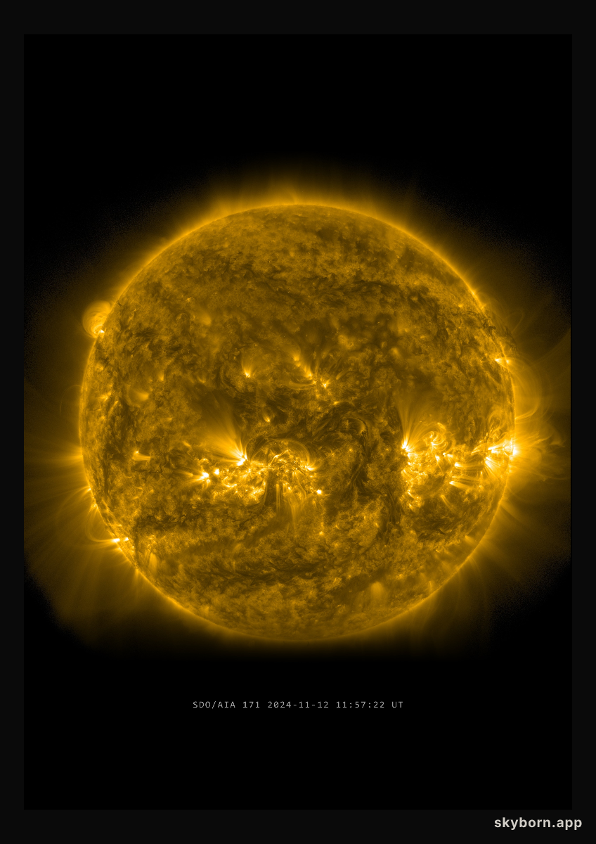 The Sun on 12 November 2024