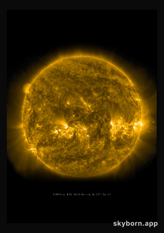 The Sun on 12 November 2024