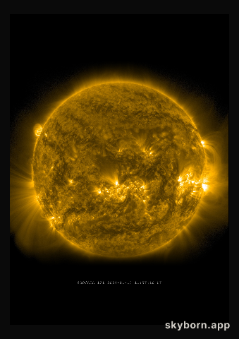 The Sun on 13 November 2024