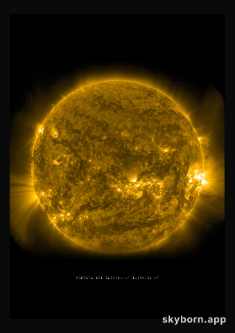 The Sun on 14 November 2024