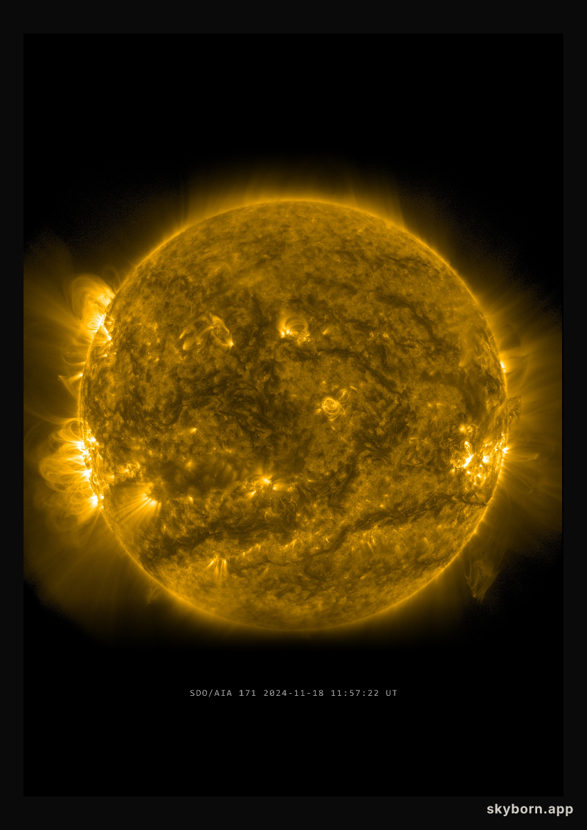 The Sun on 18 November 2024