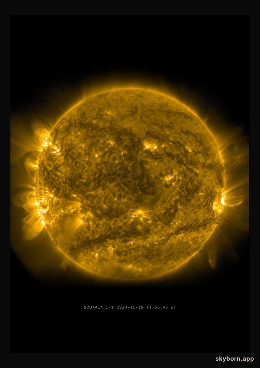The Sun on 19 November 2024