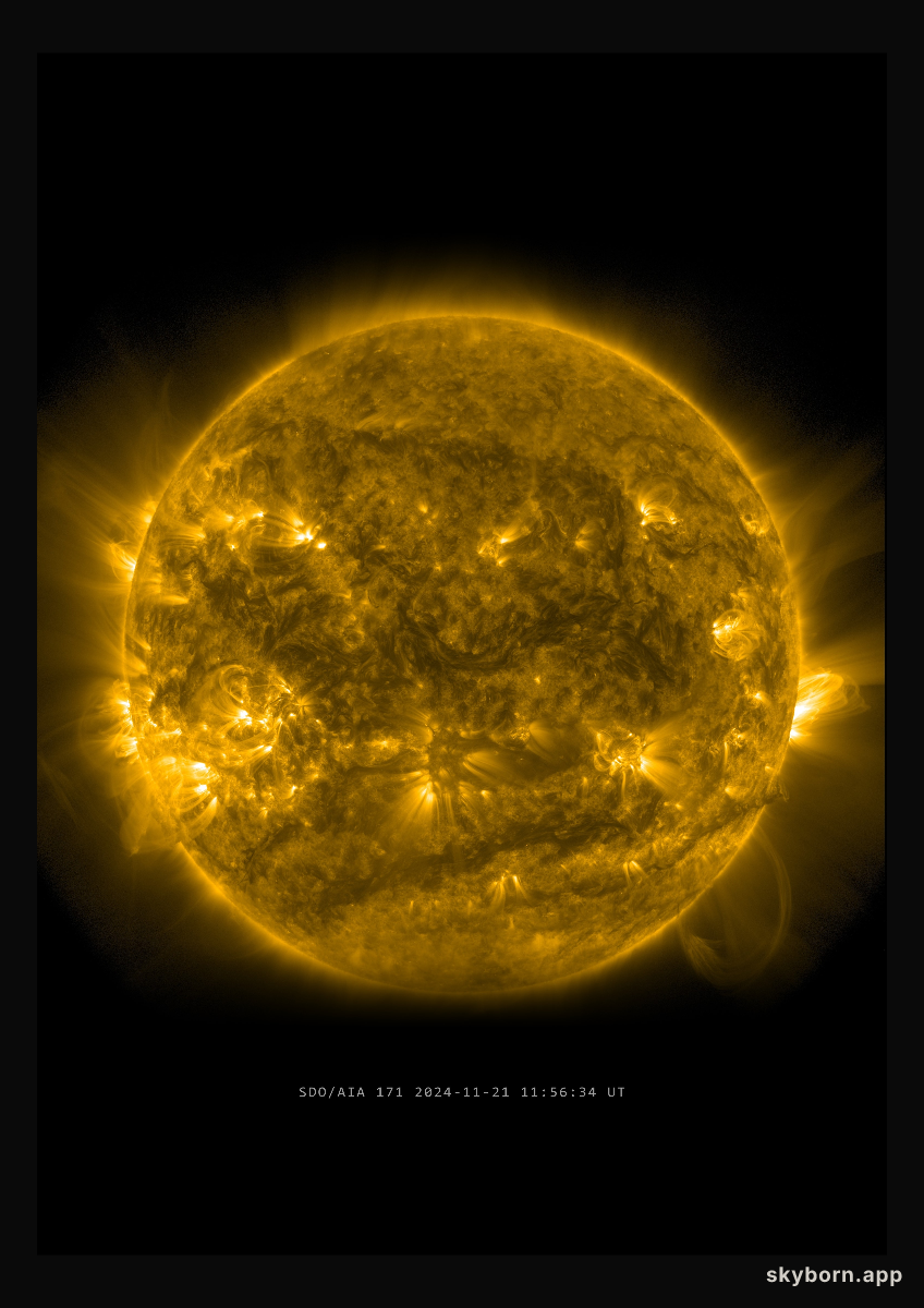 The Sun on 21 November 2024