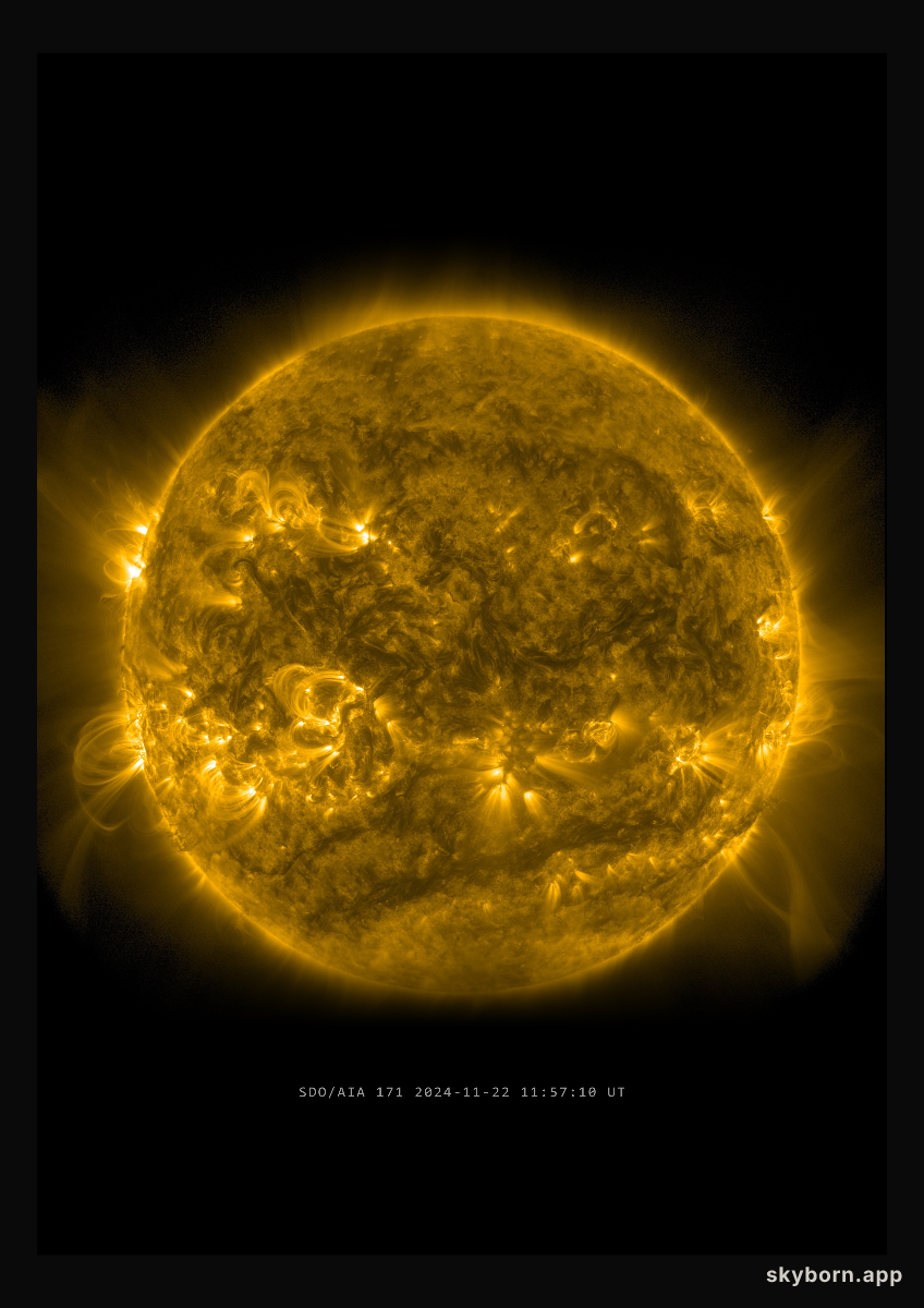 The Sun on 22 November 2024