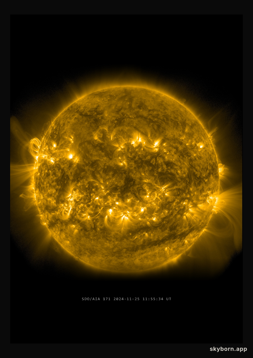 The Sun on 25 November 2024