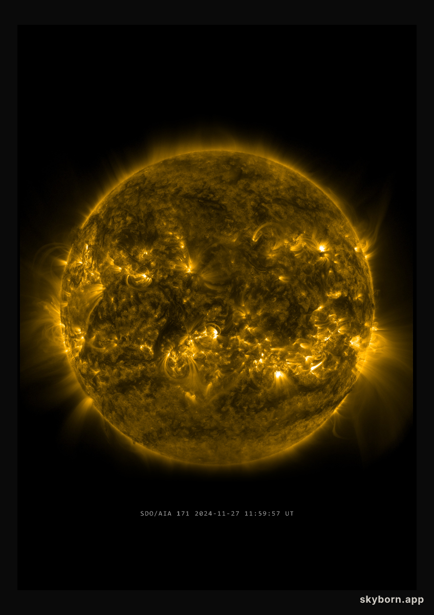 The Sun on 27 November 2024