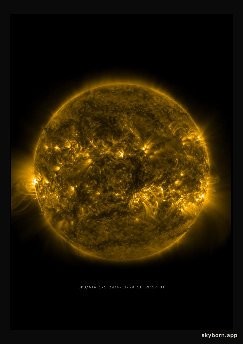 The Sun on 29 November 2024