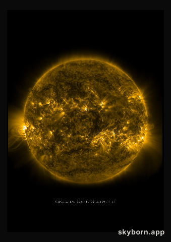 The Sun on 29 November 2024