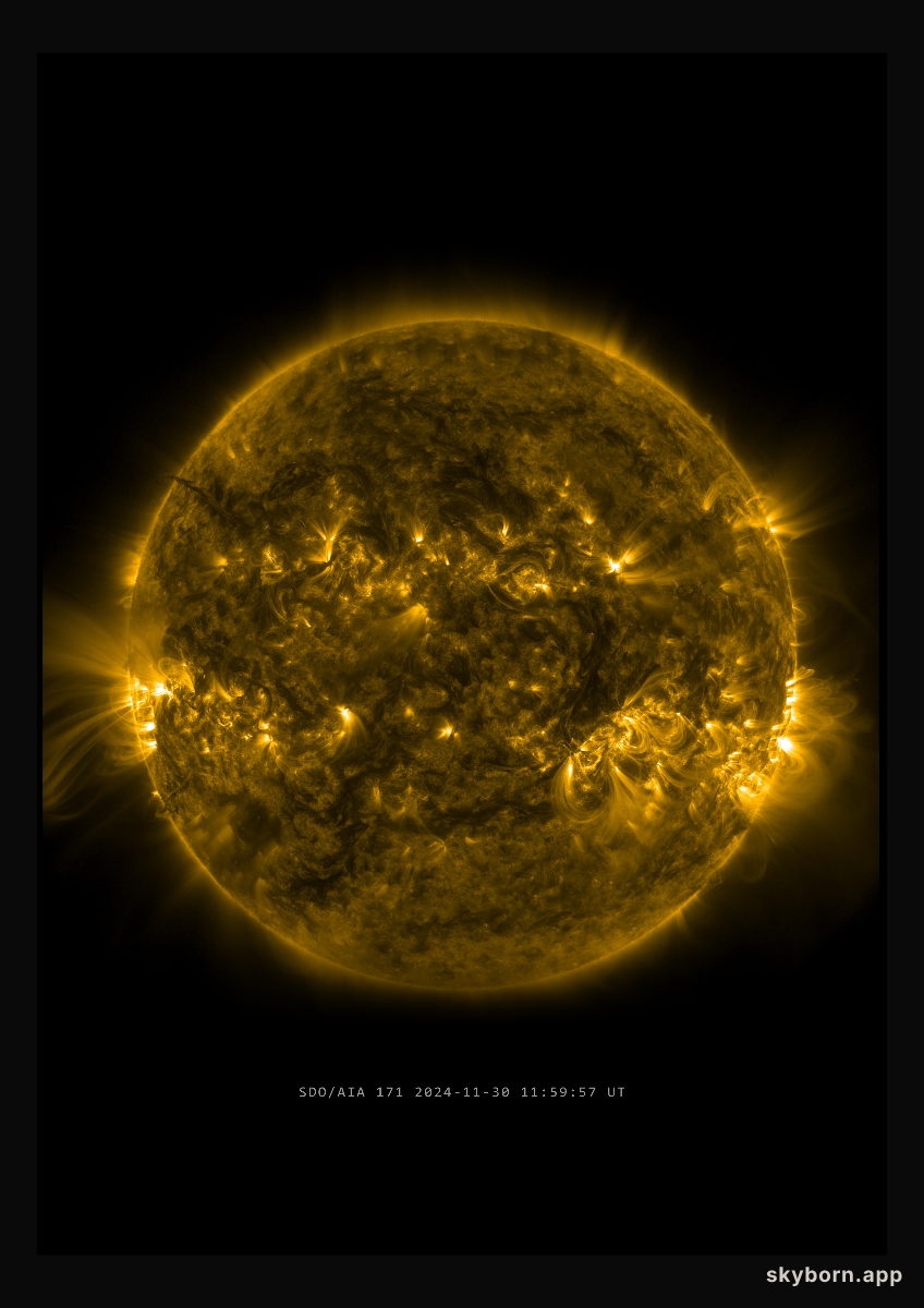 The Sun on 30 November 2024