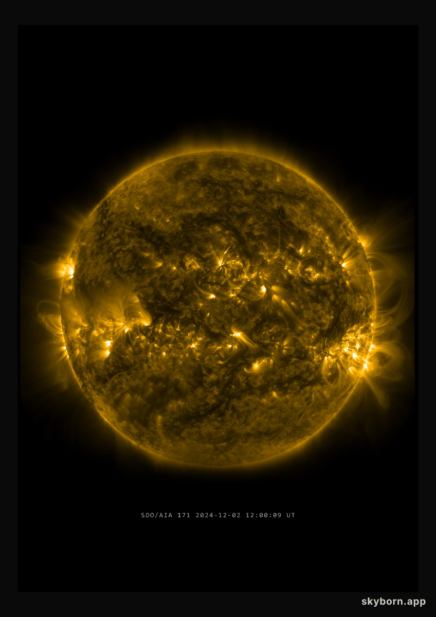 The Sun on 2 December 2024
