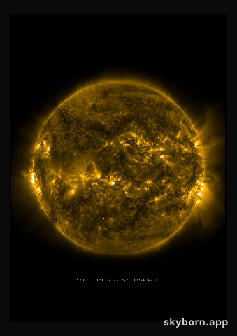 The Sun on 3 December 2024