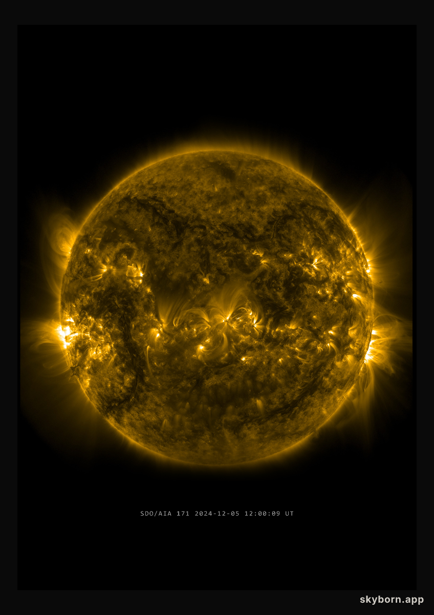 The Sun on 5 December 2024