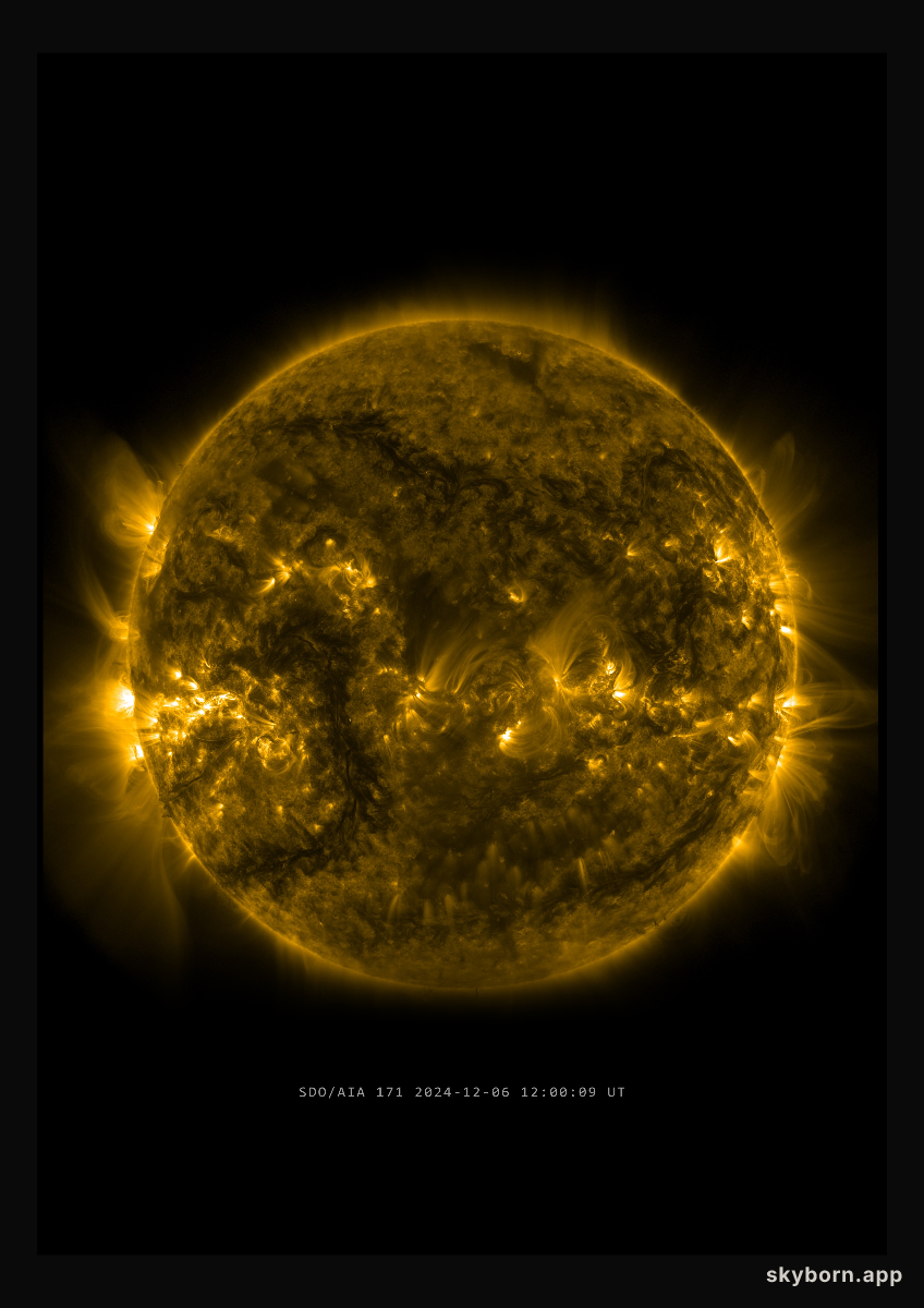 The Sun on 6 December 2024
