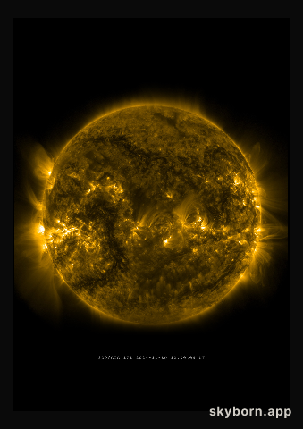 The Sun on 6 December 2024