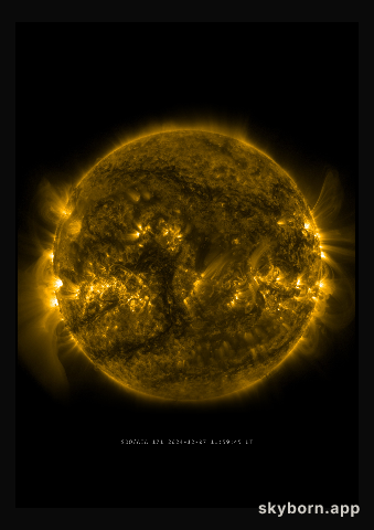The Sun on 7 December 2024