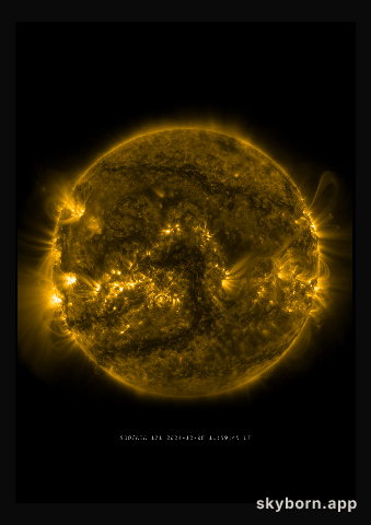 The Sun on 8 December 2024