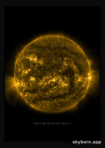 The Sun on 10 December 2024