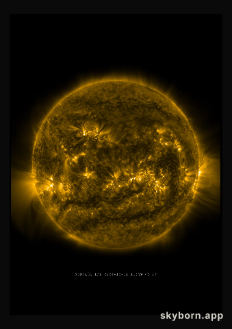 The Sun on 11 December 2024