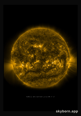 The Sun on 12 December 2024