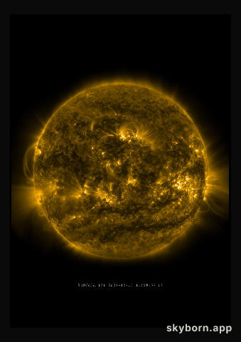 The Sun on 13 December 2024