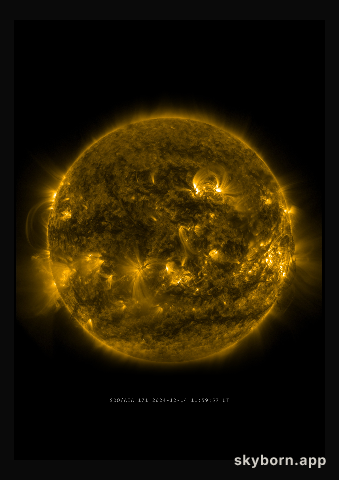 The Sun on 14 December 2024