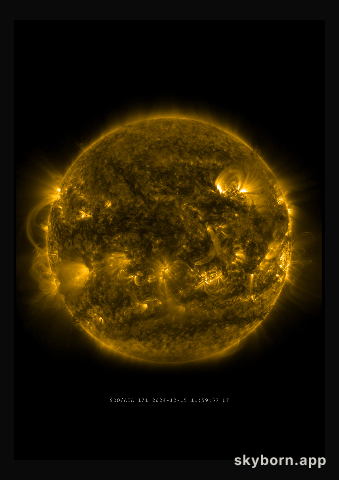 The Sun on 15 December 2024