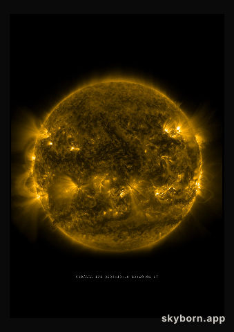 The Sun on 16 December 2024