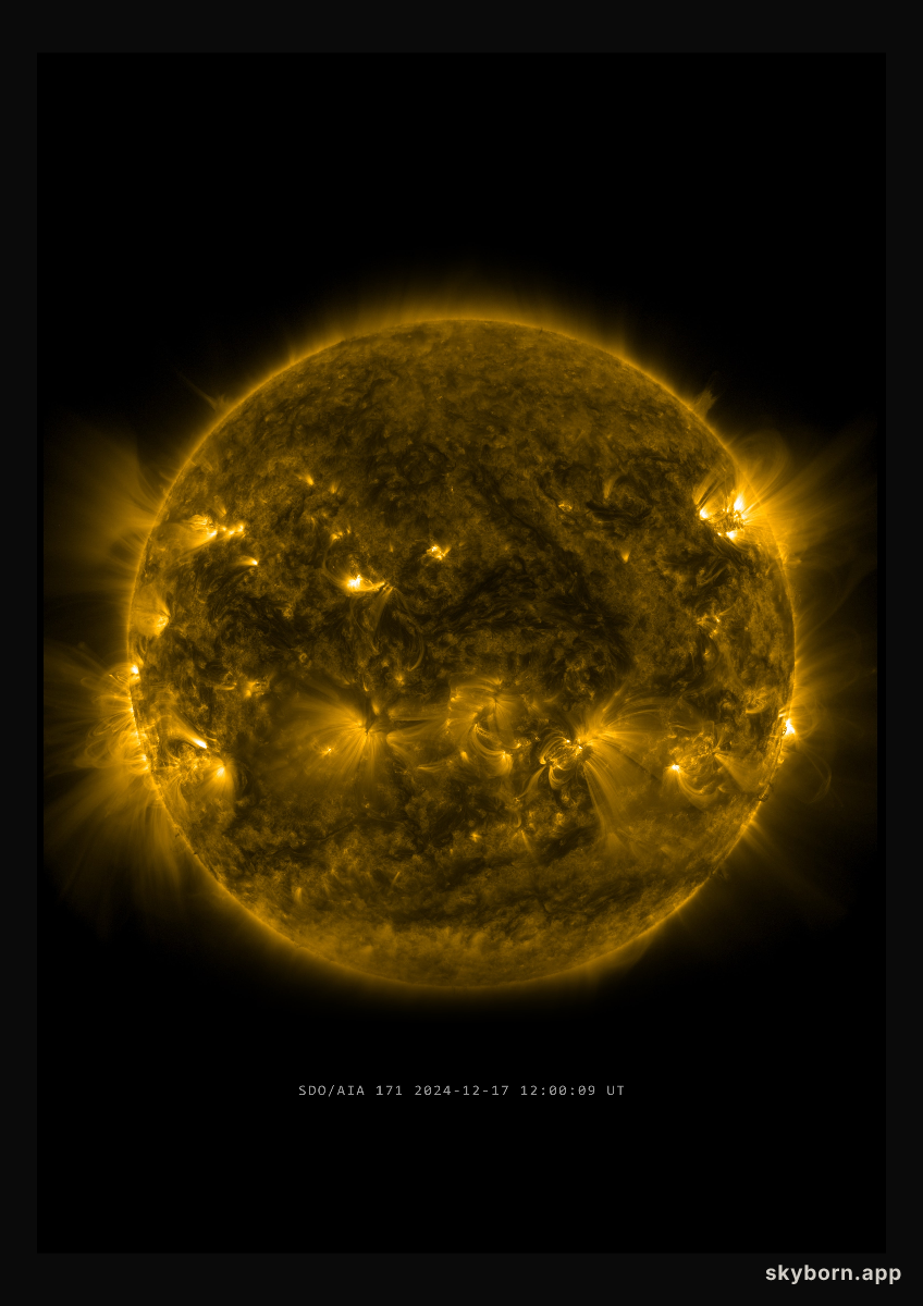 The Sun on 17 December 2024