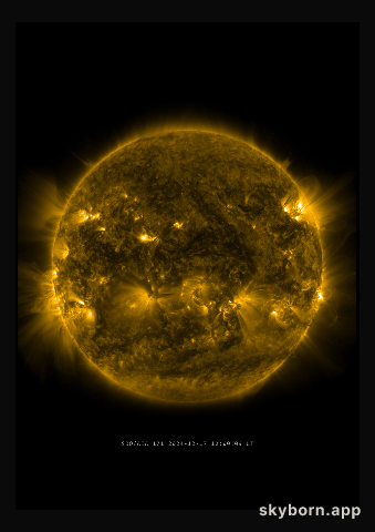 The Sun on 17 December 2024