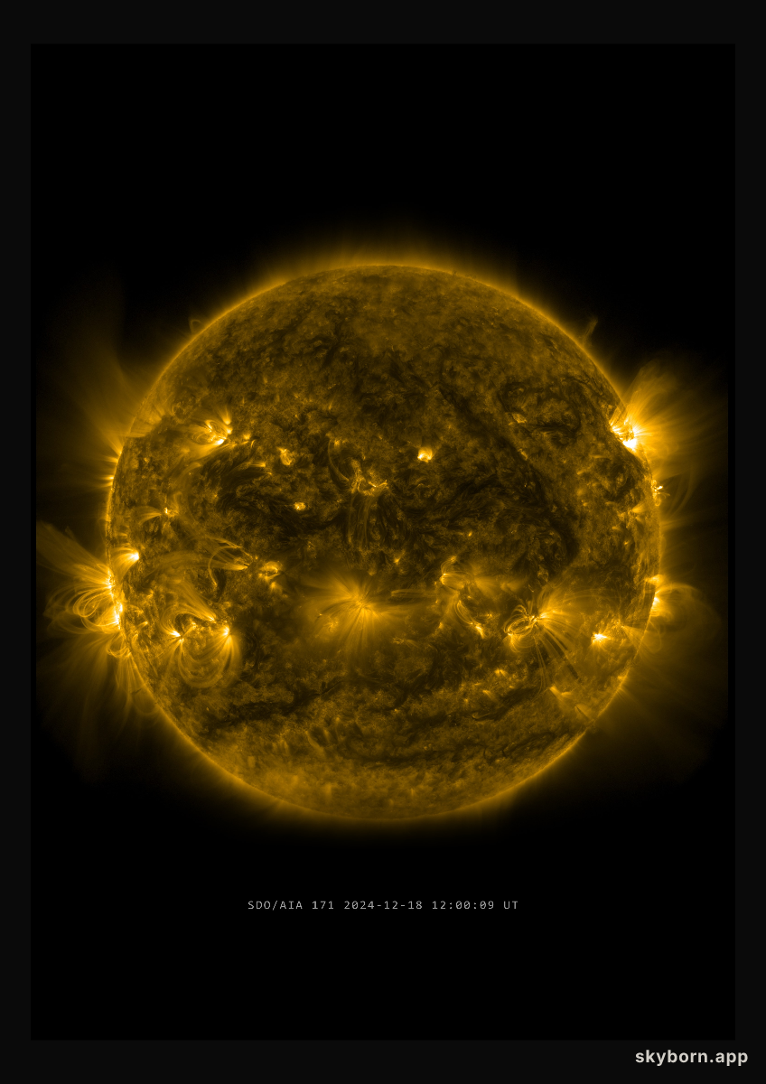 The Sun on 18 December 2024