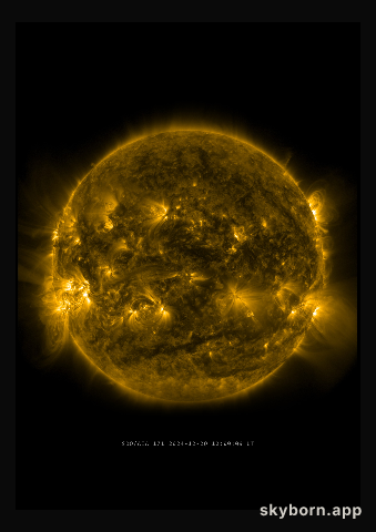 The Sun on 20 December 2024
