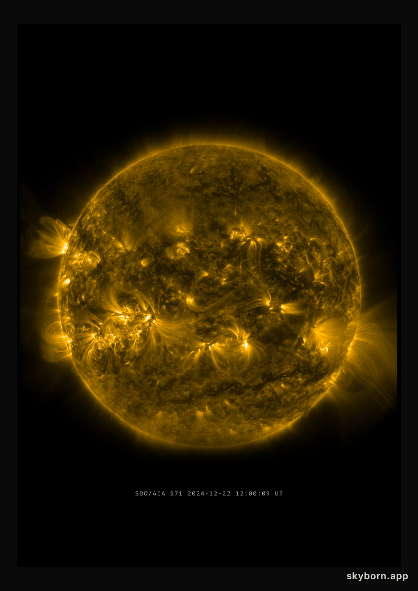 The Sun on 22 December 2024