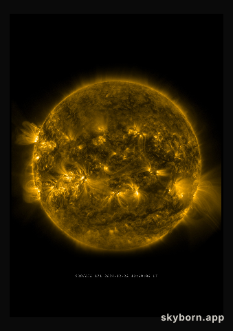 The Sun on 22 December 2024