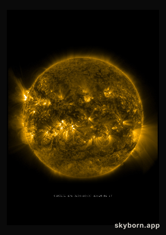 The Sun on 23 December 2024