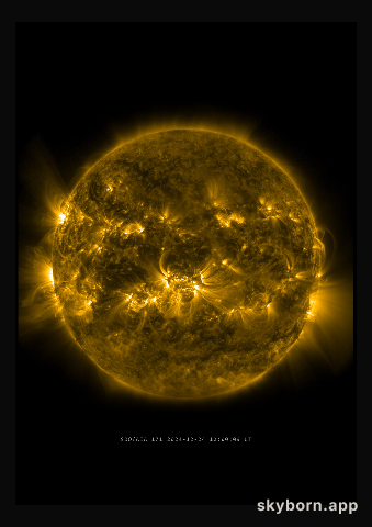 The Sun on 24 December 2024