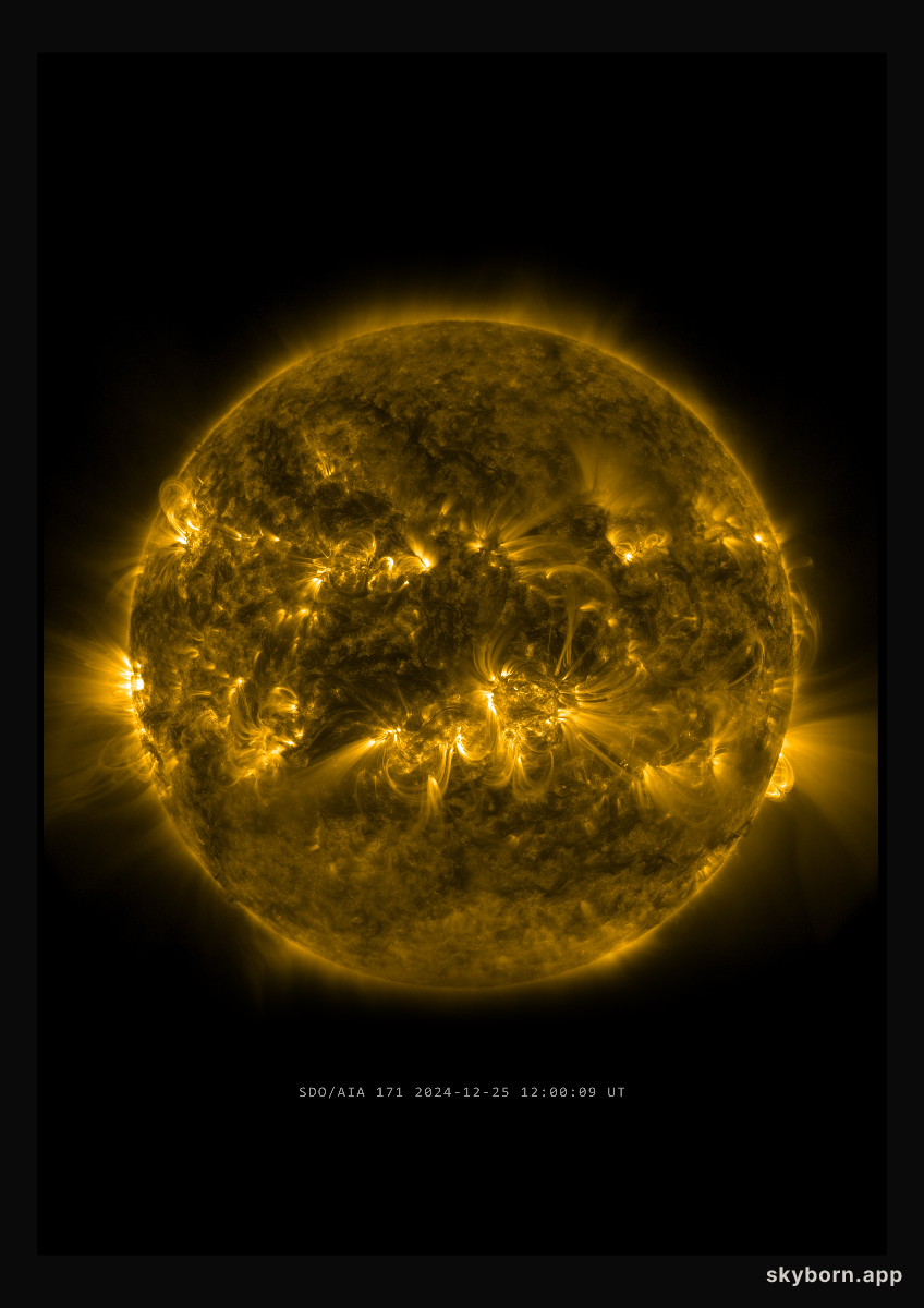 The Sun on 25 December 2024