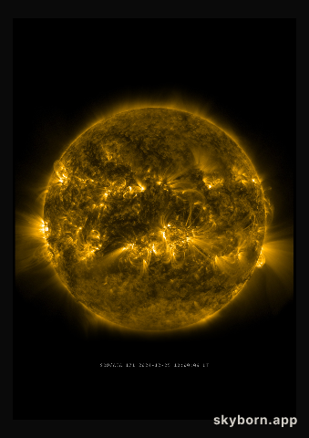 The Sun on 25 December 2024