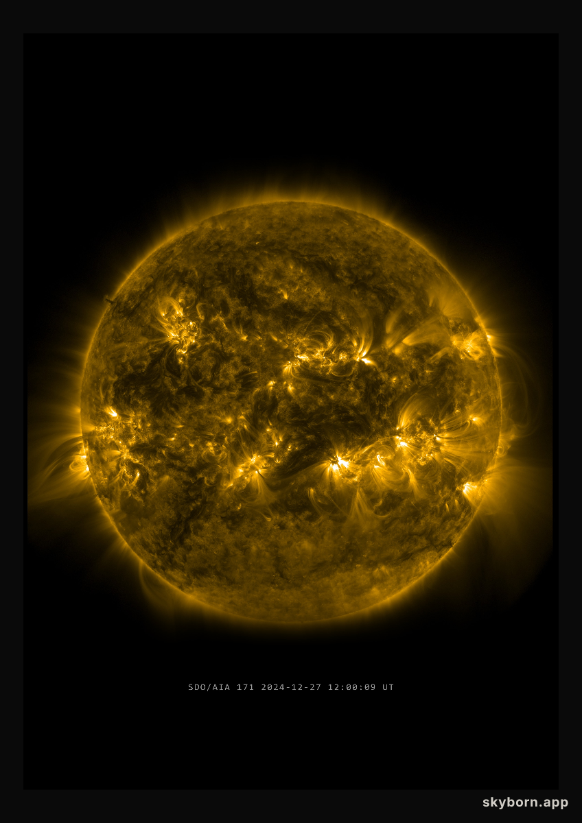 The Sun on 27 December 2024